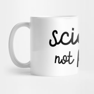 Science Not Fiction Mug